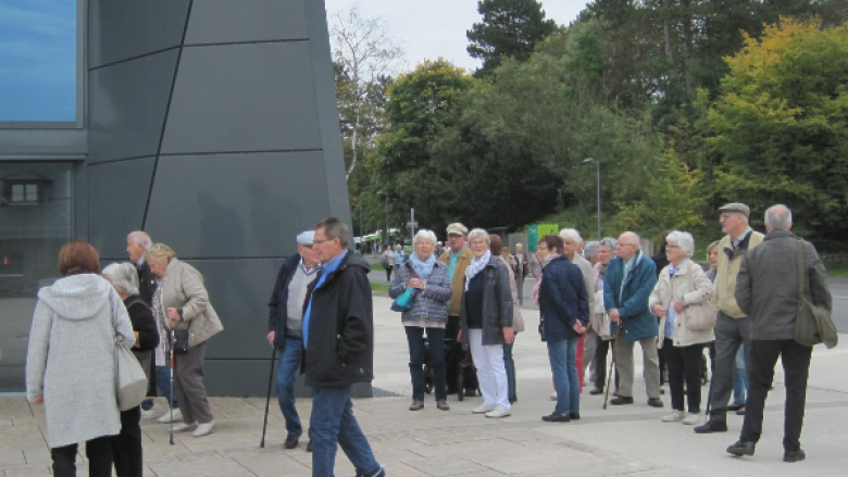 Besuch der Ordensburg Vogelsang - Ein besonderes Mahnmal