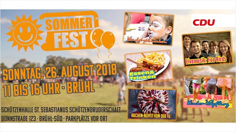 Familien-Sommerfest der CDU im Rhein-Erft-Kreis