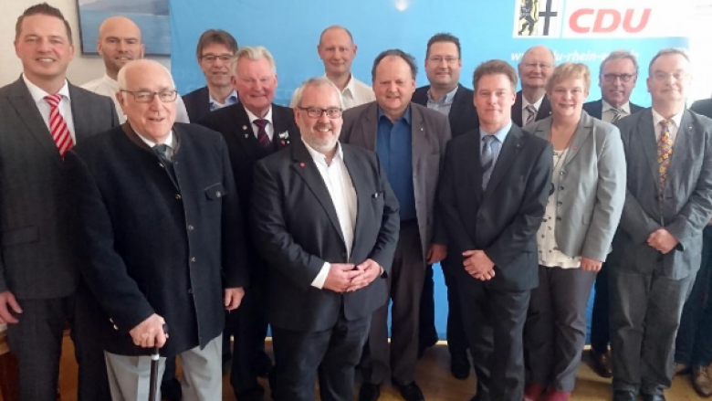 Mitgliederehrung der CDU Wesseling Mitgliederehrung der CDU Wesseling