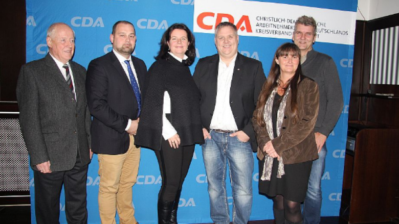 Neuer Vorstand der CDA Wesseling Neuer Vorstand der CDA Wesseling