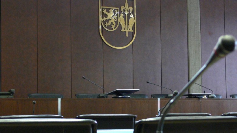 Der Ratssaal der Stadt Wesseling.