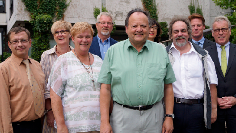 v.l.n.r.: Dr. Jürgen Löffler, Martina Engels-Bremer, 1. Stellvertretende Bürgermeisterin Monika Engels-Welter, Winfried Marx, Manfred Rothermund, Giovanna Keilhau, Karl-Peter "Charly" Nahlen, Olaf Krah (Vorsitzender des CDU S v.l.n.r.: Dr. Jürgen Löffler, Martina Engels-Bremer, 1. Stellvertretende Bürgermeisterin Monika Engels-Welter, Winfried Marx, Manfred Rothermund, Giovanna Keilhau, Karl-Peter "Charly" Nahlen, Olaf Krah (Vorsitzender des CDU S