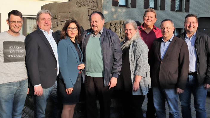 Vorstand der CDU Urfeld April 2019
