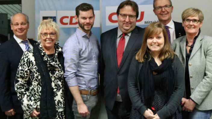 Mitgliederversammlung der CDU Mittelrhein