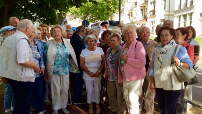 Senioren Union erlebt sonnige Tage auf der Insel Usedom