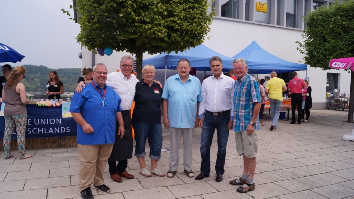 Familien- und Sommerfest der CDU Wesseling 2015