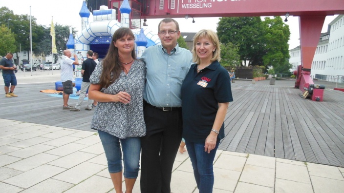 Familien- und Sommerfest der CDU Wesseling 2015