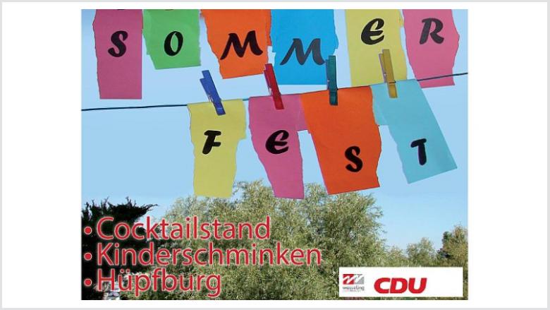 Einladung zum Sommerfest