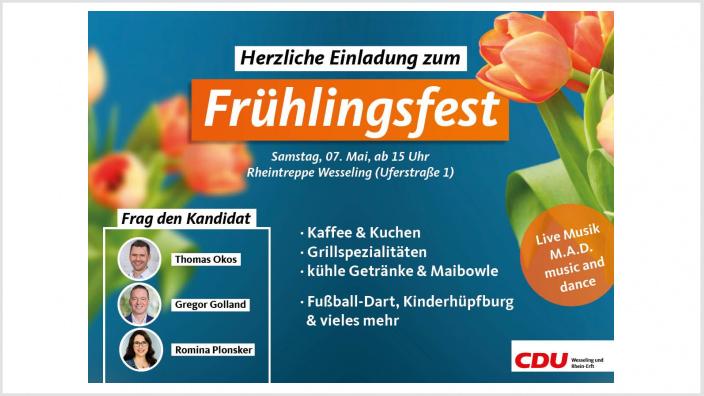 Frühlingsfest 07.05.2022